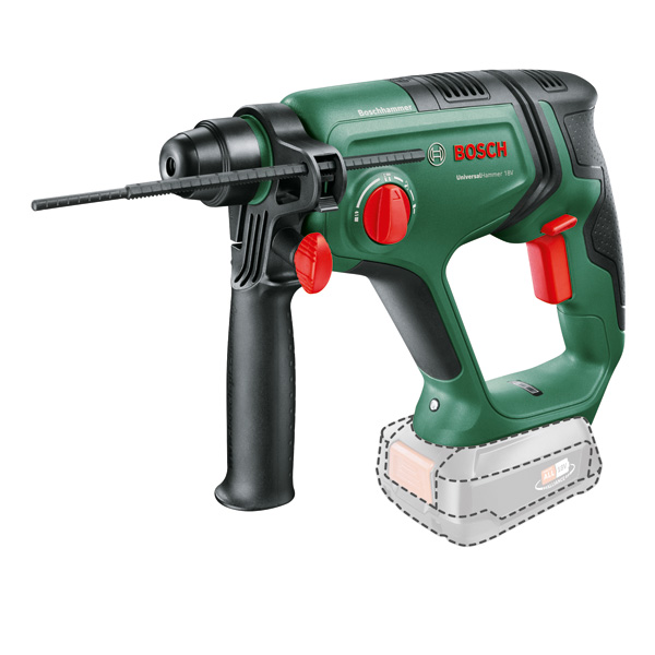 BOSCH Akku-Bohrhammer UniversalHammer 18V, Baretool BOSCH Akku-Bohrhammer UniversalHammer 18V, Baretool