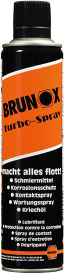 TURBO-SPRAY Brunox Turbo-Spray 400 ml TURBO-SPRAY Brunox Turbo-Spray 400 ml