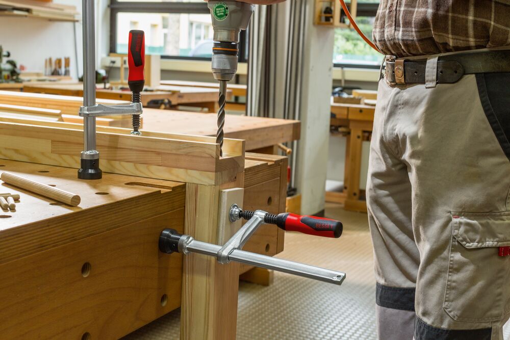 BESSEY Spannelement mit fixer Ausladung TW