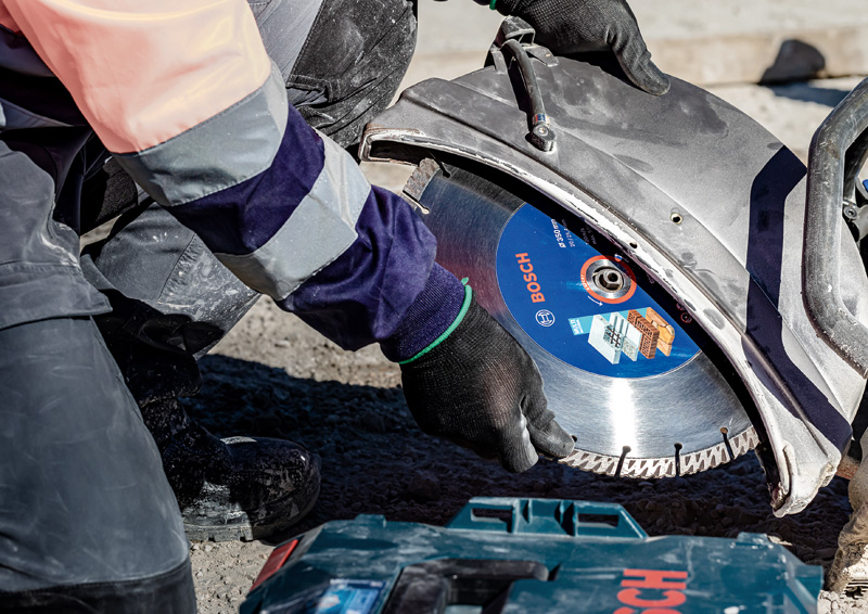 BOSCH EXPERT Multi Material Diamanttrennscheibe, 350x20/25,40 mm BOSCH EXPERT Multi Material Diamanttrennscheibe, 350x20/25,40 mm