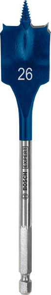 BOSCH EXPERT Self Cut Speed Flachfräsbohrer, 26x152mm BOSCH EXPERT Self Cut Speed Flachfräsbohrer, 26x152mm