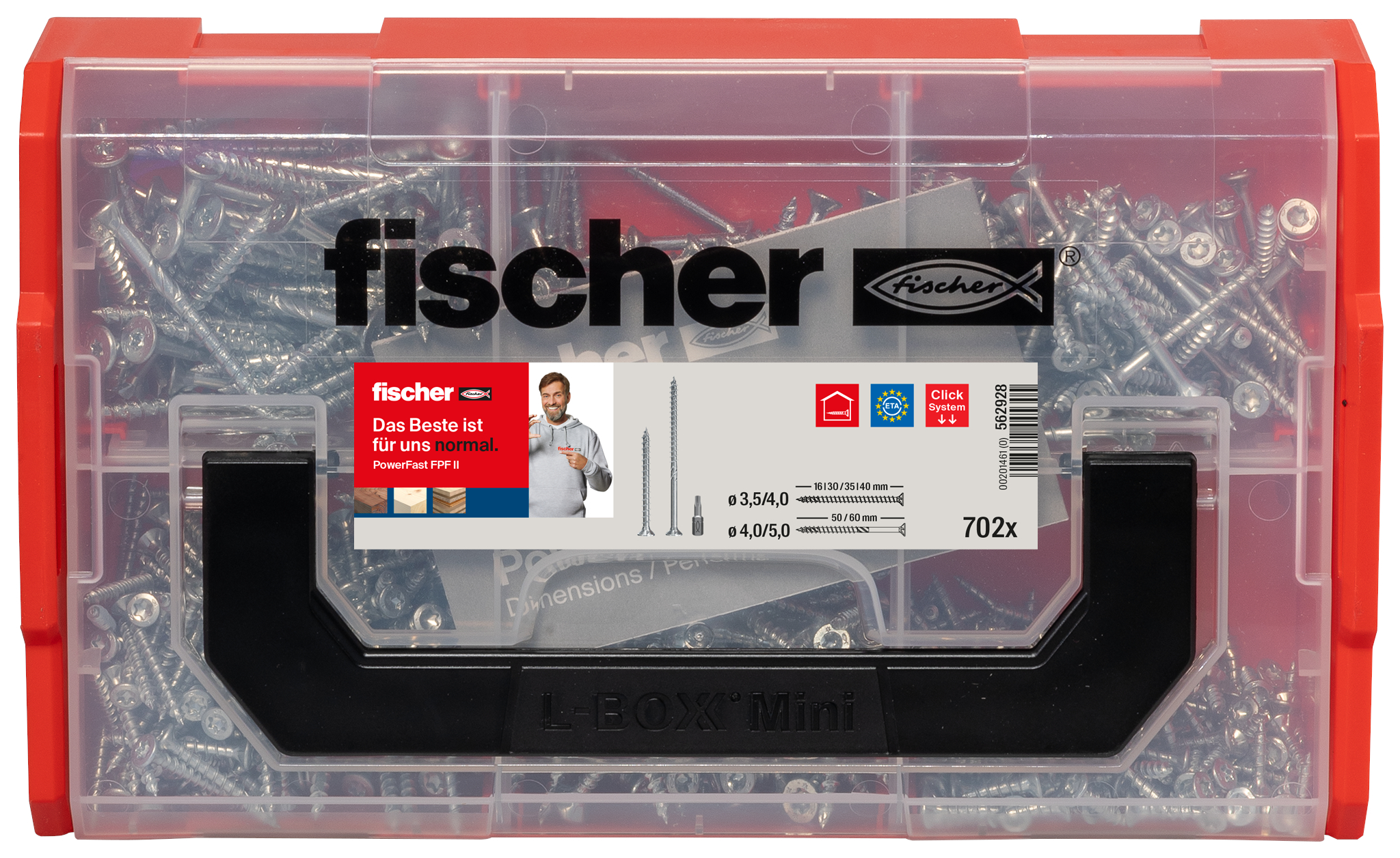FISCHER FIXtainer-PowerFast II SK TG/VG TX (702) FISCHER FIXtainer-PowerFast II SK TG/VG TX (702)