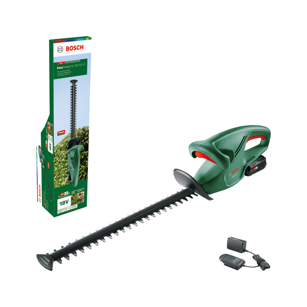 BOSCH Akku-Heckenschere EasyHedgeCut 18V-52-13, 1 x Akku PBA 18V 2.0Ah BOSCH Akku-Heckenschere EasyHedgeCut 18V-52-13, 1 x Akku PBA 18V 2.0Ah