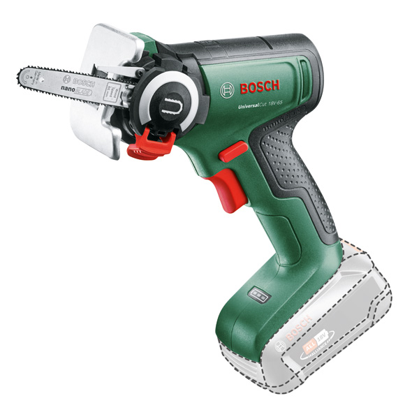 BOSCH Akku-Säge mit NanoBlade-Technologie UniversalCut 18V-65 BOSCH Akku-Säge mit NanoBlade-Technologie UniversalCut 18V-65