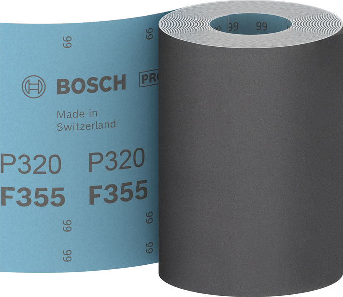 BOSCH PRO C355 Schleifrolle, 93 mm, 5 m, G320