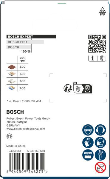 BOSCH EXPERT Construction Material Power Change Plus Lochsäge, 65 x 60 mm BOSCH EXPERT Construction Material Power Change Plus Lochsäge, 65 x 60 mm