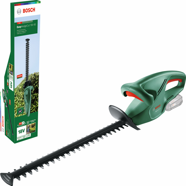 BOSCH Akku-Heckenschere EasyHedgeCut 18-45 BOSCH Akku-Heckenschere EasyHedgeCut 18-45