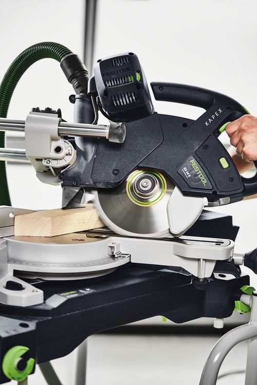 FESTOOL Kapp-Zugsäge KAPEX KS 60 E-Set FESTOOL Kapp-Zugsäge KAPEX KS 60 E-Set
