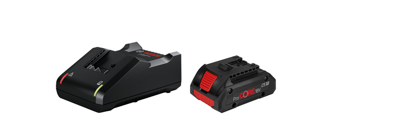 BOSCH Starter-Set PC18V 4.0Ah+GAL18V-40 BOSCH Starter-Set PC18V 4.0Ah+GAL18V-40