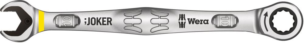 WERA 6000 Joker Maul-Ringratschen-Schlüssel SW10 WERA 6000 Joker Maul-Ringratschen-Schlüssel SW10