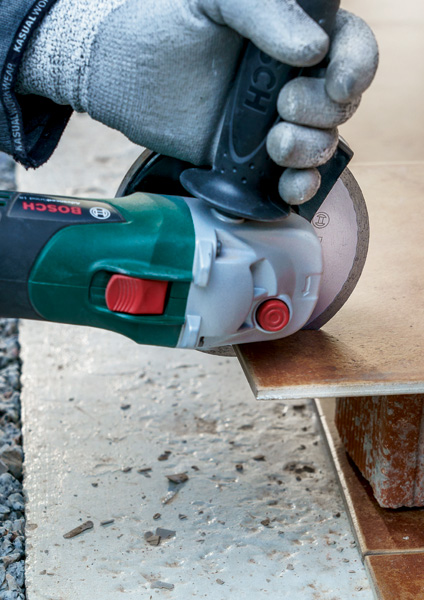 BOSCH Diamanttrennscheibe für Fliesen und Baumaterial, Durchmesser: 115 mm, 2er-Pack BOSCH Diamanttrennscheibe für Fliesen und Baumaterial, Durchmesser: 115 mm, 2er-Pack