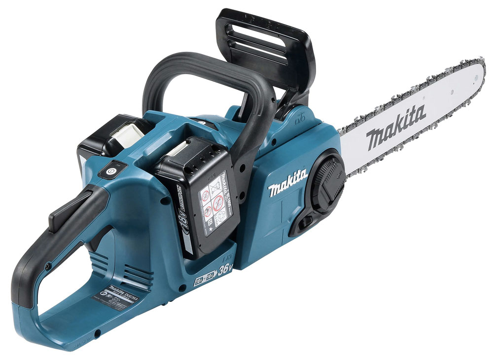 MAKITA Akku-Kettensäge 2x18V (ohne Ladegerät und Akkus) MAKITA Akku-Kettensäge 2x18V (ohne Ladegerät und Akkus)