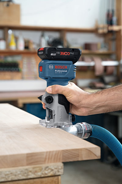 BOSCH Oberfräse GLF 18V-8