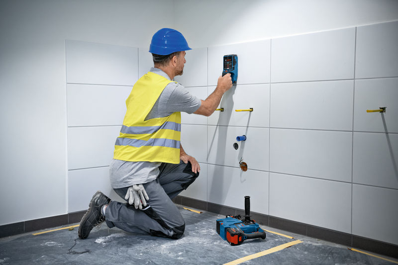 BOSCH Ortungsgerät Wallscanner D-tect 200 C, 1 x Akku GBA 12V 2.0Ah in L-BOXX BOSCH Ortungsgerät Wallscanner D-tect 200 C, 1 x Akku GBA 12V 2.0Ah in L-BOXX