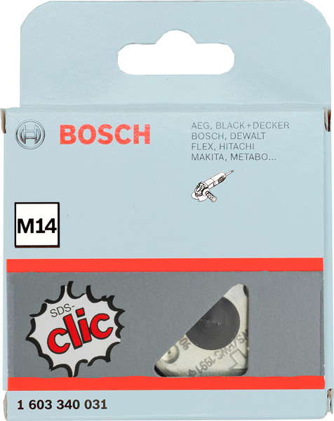 BOSCH SDS click Schnellspannmutter