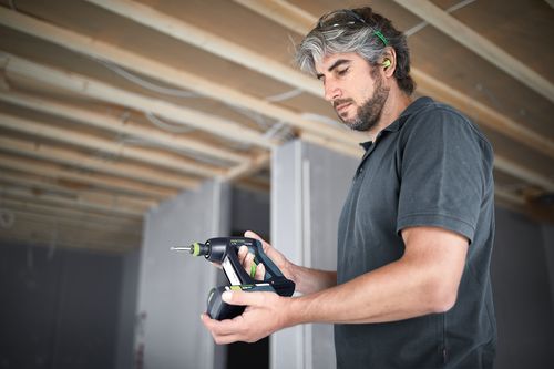 FESTOOL Akku-Bohrschrauber C 18 Basic-Set