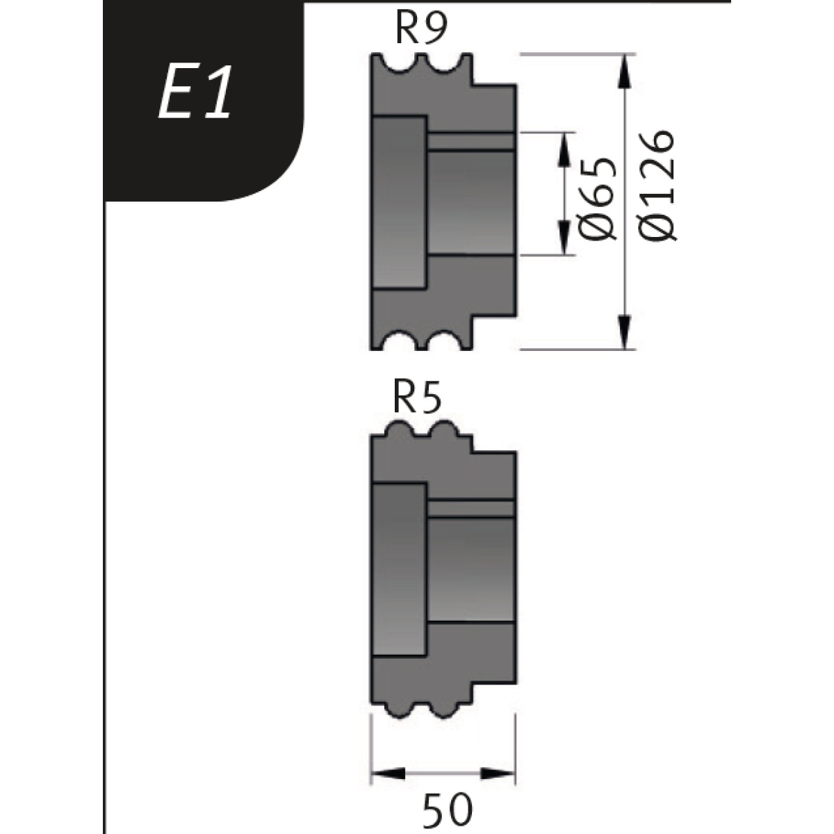 METALLKRAFT Biegerollen Biegerollen Typ E1 - SBM 300-40E METALLKRAFT Biegerollen Biegerollen Typ E1 - SBM 300-40E