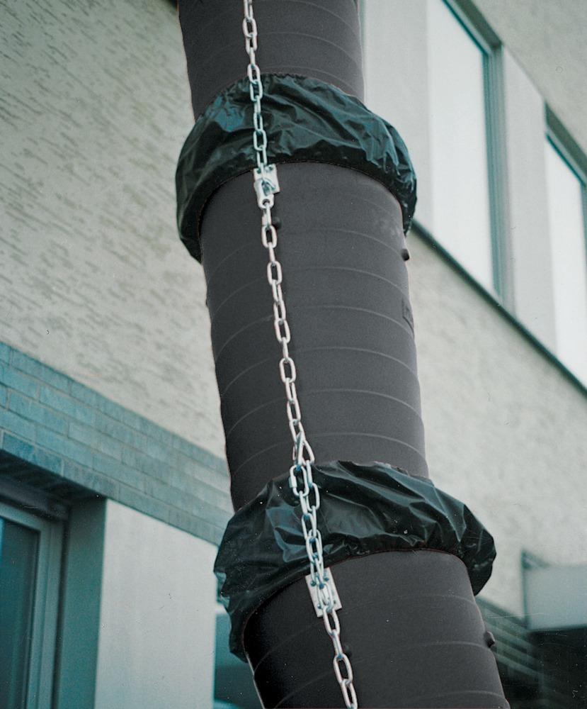 MÜBA Staubschutzhülle für Schuttrohrelement müba