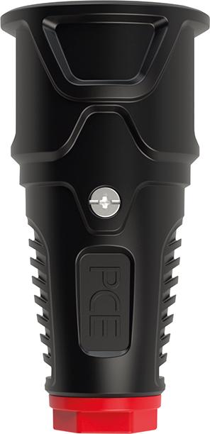 PCE Schutzkontaktkupplung IP20 Vollgummi 16A / 250V AC / 3p (2P+E) PCE Schutzkontaktkupplung IP20 Vollgummi 16A / 250V AC / 3p (2P+E)