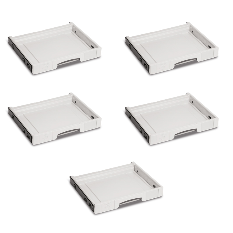 TANOS Schublade "SYS-Auszug", 5er Set