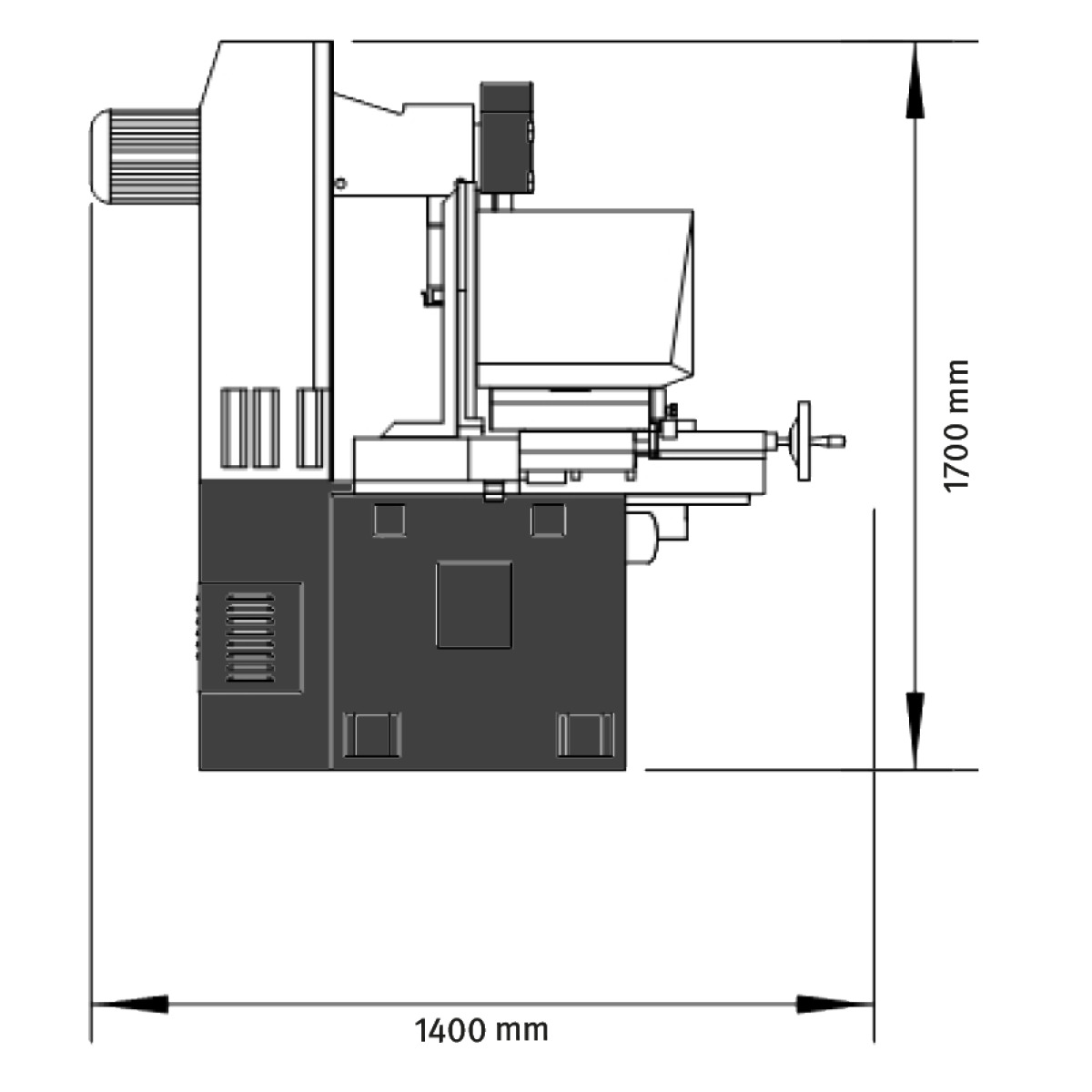 STÜRMER Flächenschleifmaschine Optimum OPTIgrind GT 22 STÜRMER Flächenschleifmaschine Optimum OPTIgrind GT 22