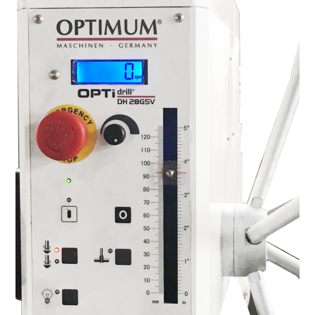 STÜRMER Säulenbohrmaschine Optimum OPTIdrill DH 28GSV