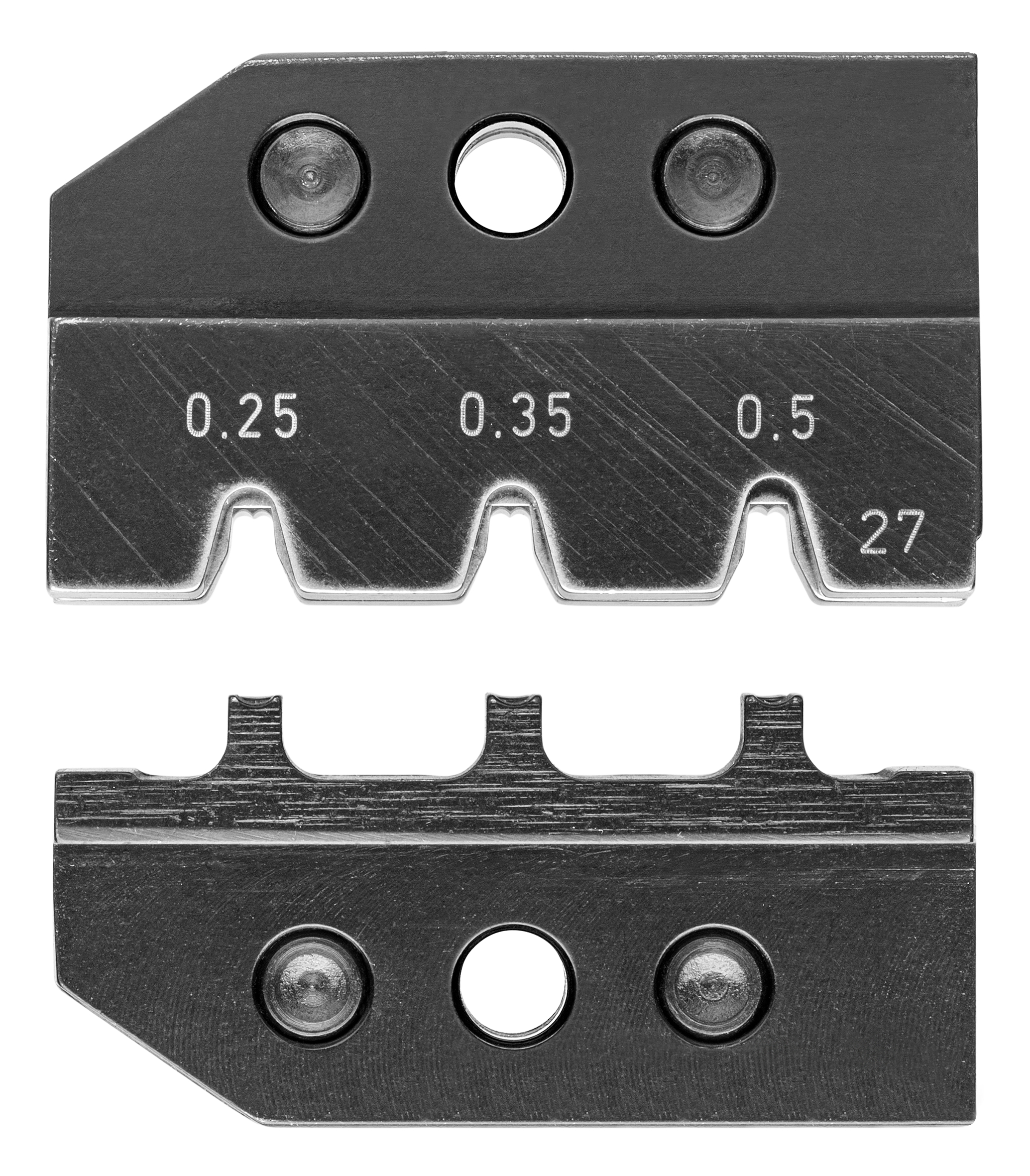 KNIPEX KNIPEX 97 49 27 Crimpeinsatz für MQS-Stecker ohne Einzeladerabdichtung (Seal) KNIPEX KNIPEX 97 49 27 Crimpeinsatz für MQS-Stecker ohne Einzeladerabdichtung (Seal)