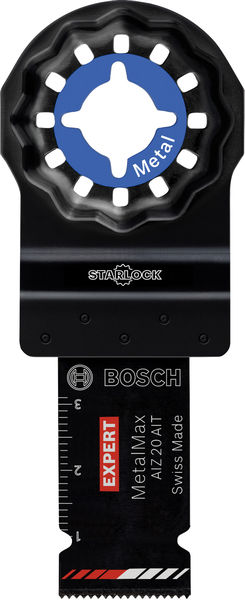 BOSCH EXPERT AIZ 20 AIT MetalMax Tauchsägeblatt, 20 x 40 mm, 5-tlg. BOSCH EXPERT AIZ 20 AIT MetalMax Tauchsägeblatt, 20 x 40 mm, 5-tlg.
