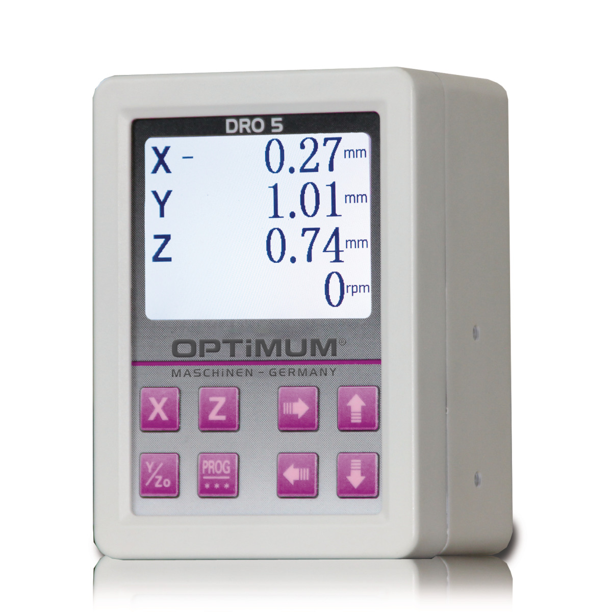 STÜRMER Bohr-Fräsmaschine Optimum OPTImill MH 20VLD