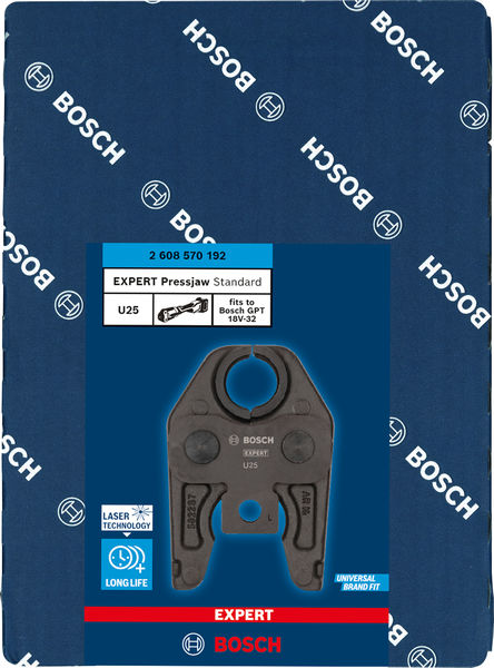 BOSCH EXPERT Standard Pressbacke, U25 BOSCH EXPERT Standard Pressbacke, U25