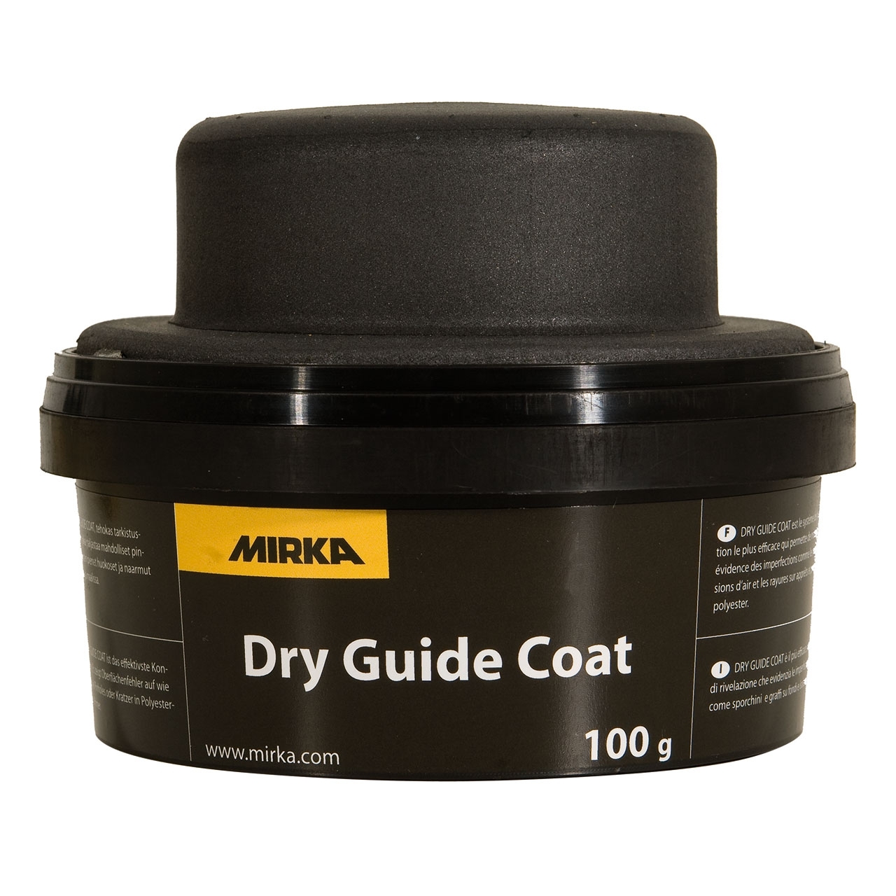 MIRKA Kontrollpulver schwarz 100g MIRKA Kontrollpulver schwarz 100g