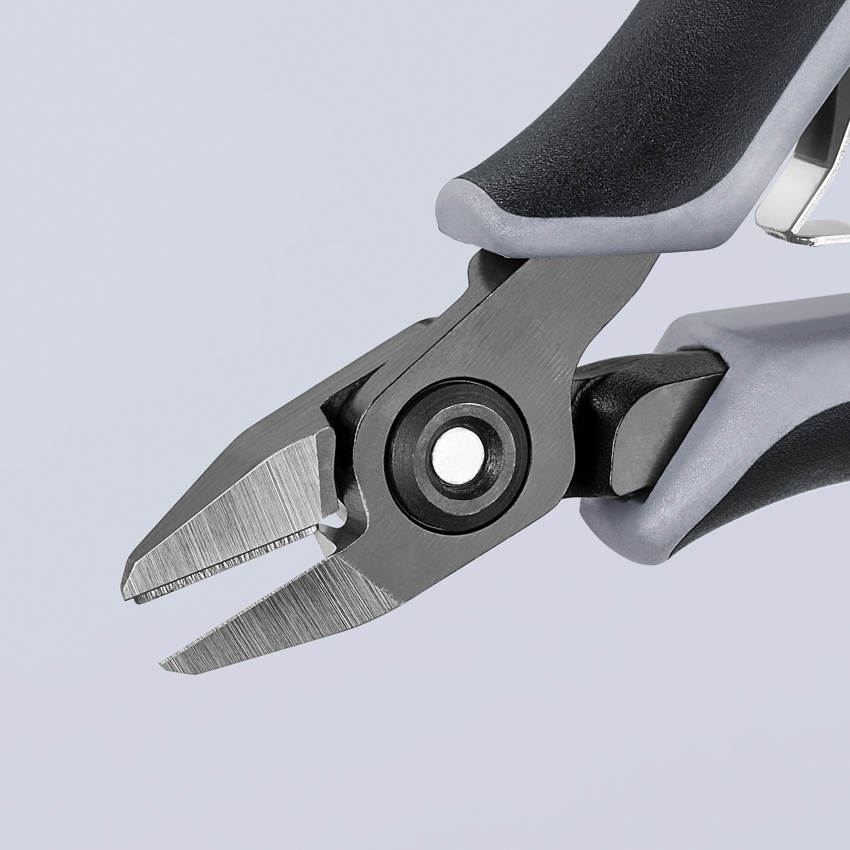 KNIPEX KNIPEX 79 62 125 ESD Präzisions-Elektronik-Seitenschneider ESD 125 mm brüniert mit Mehrkomponenten-Hüllen poliert KNIPEX KNIPEX 79 62 125 ESD Präzisions-Elektronik-Seitenschneider ESD 125 mm brüniert mit Mehrkomponenten-Hüllen poliert