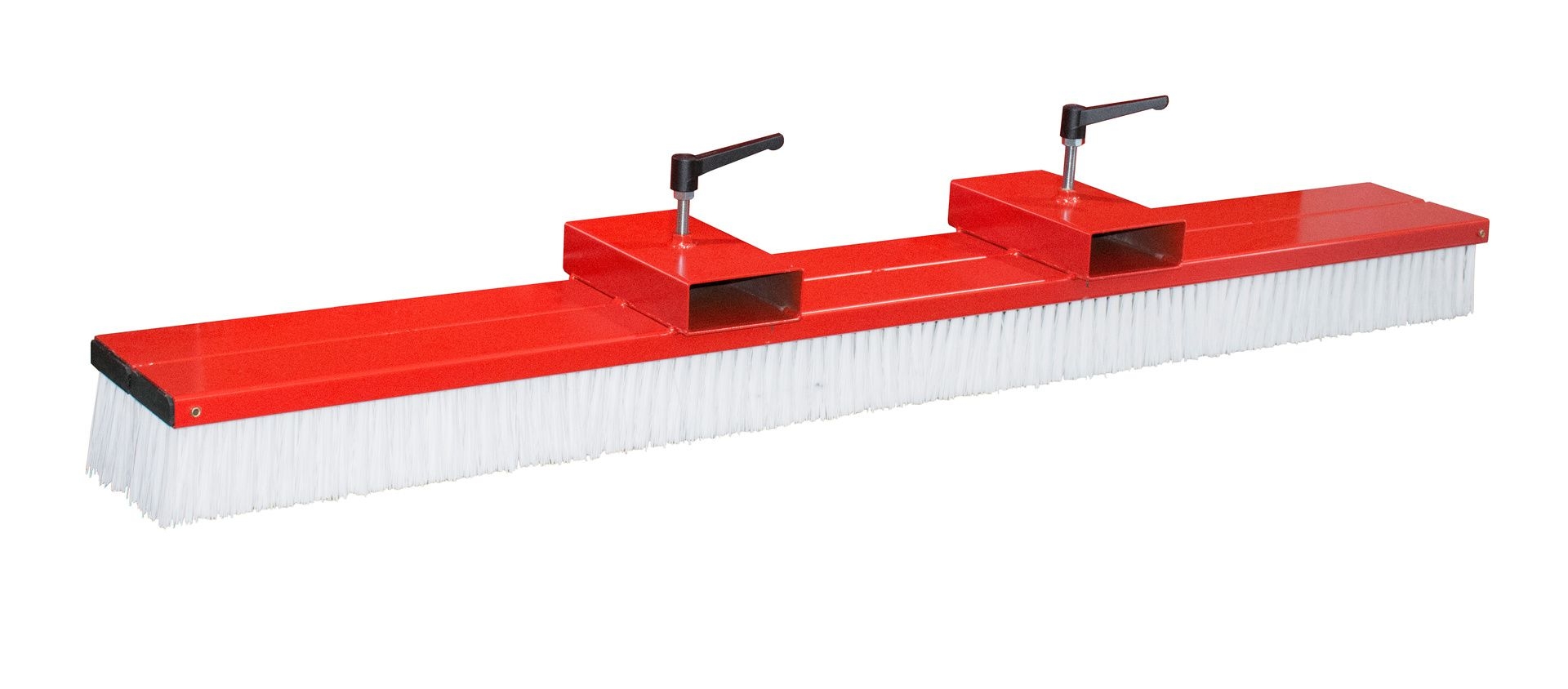 BAUER Gabelstapler-Kehrbesen SKB-O 200, lackiert, RAL 3000 Feuerrot BAUER Gabelstapler-Kehrbesen SKB-O 200, lackiert, RAL 3000 Feuerrot