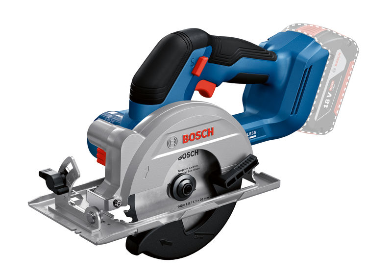 BOSCH Akku-Handkreissäge GKS 18V-51 im Karton