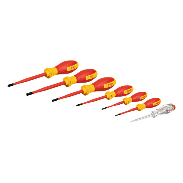 BOSCH VDE Schraubendreher-Set SL/PH, 7-tlg.