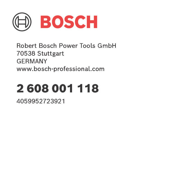 BOSCH PRO Schleifteller, 32 mm, Klett