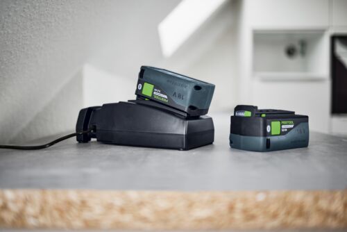FESTOOL Energie-Set 18V 2xHP5,0/TCL6 FESTOOL Energie-Set 18V 2xHP5,0/TCL6