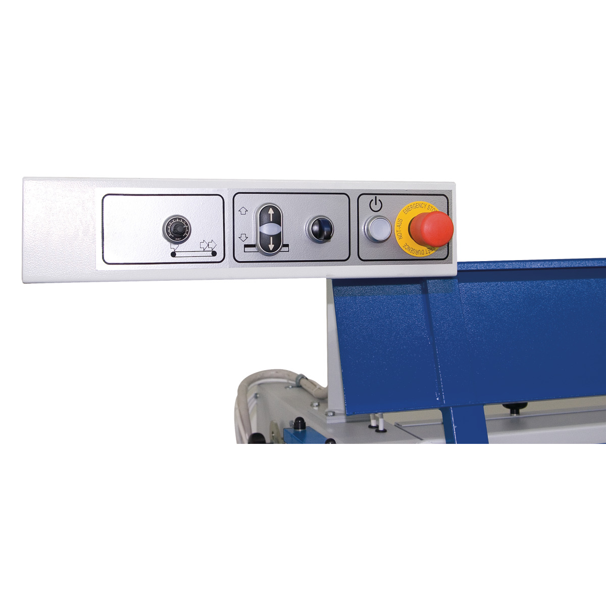 METALLKRAFT Langbandschleifmaschine MBSM 3005 ESE