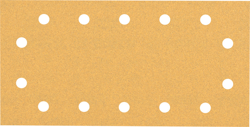 BOSCH EXPERT C470 Schleifblatt, 115x230mm, K100, 14 Löcher, 50-tlg. BOSCH EXPERT C470 Schleifblatt, 115x230mm, K100, 14 Löcher, 50-tlg.