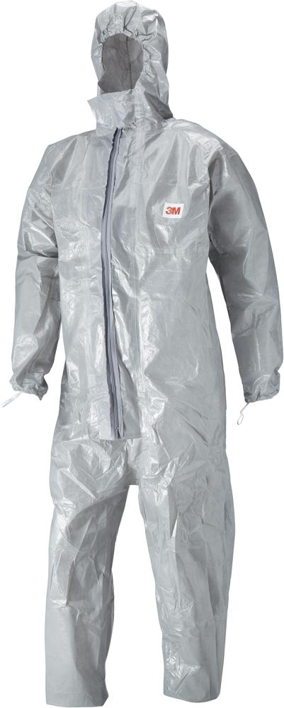 3M Schutzanzug 4570, grau Typ 3/4/5/6 Gr.L