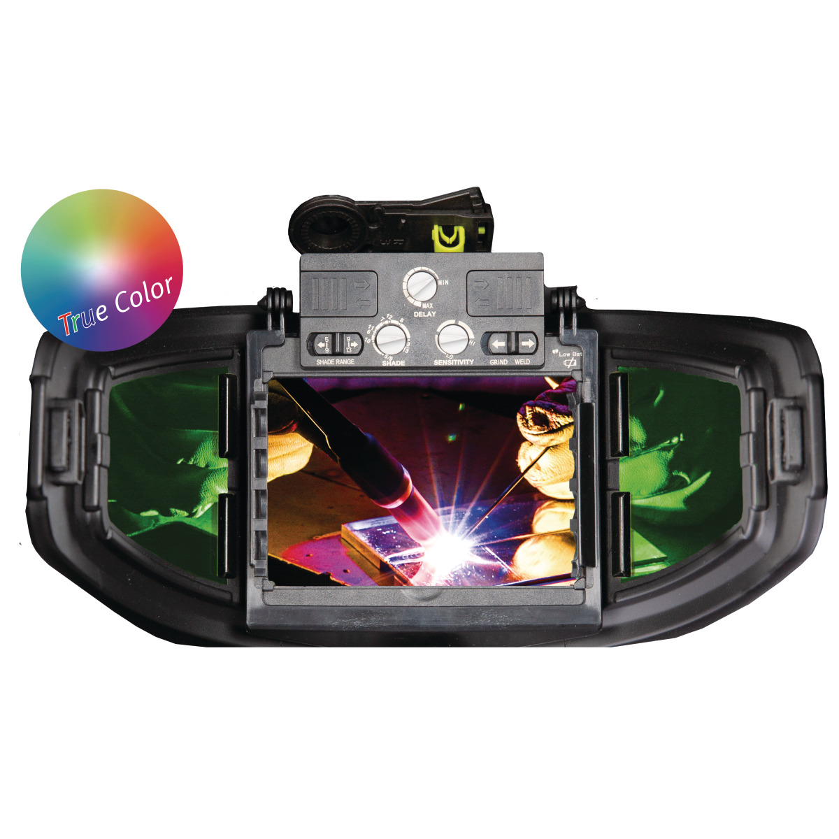 STÜRMER Automatik-Schweißschutzhelm Schweisskraft VarioProtect PANORAMA-W S-TC STÜRMER Automatik-Schweißschutzhelm Schweisskraft VarioProtect PANORAMA-W S-TC