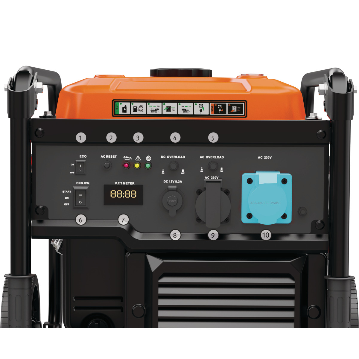 STÜRMER Inverter-Stromerzeuger Unicraft PG-I 65 SE STÜRMER Inverter-Stromerzeuger Unicraft PG-I 65 SE