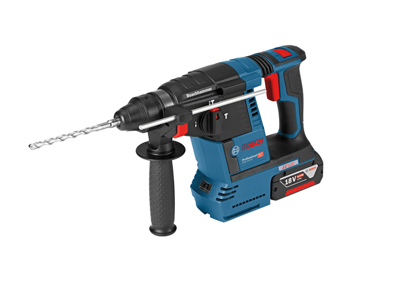 BOSCH Akku-Bohrhammer GBH 18V-26 in Kartonschachtel