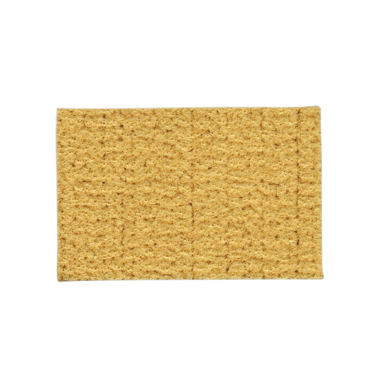 SCHWEISSKRAFT Polierfilz aus Kevlar-Aramid40 x 60 x 2,5 mm, Beutel mit 100 Stück