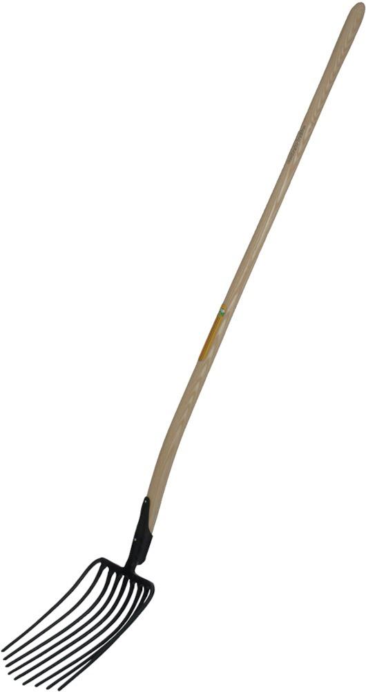 FREUND Steingabel geschmiedet mit Stiel 1350mm