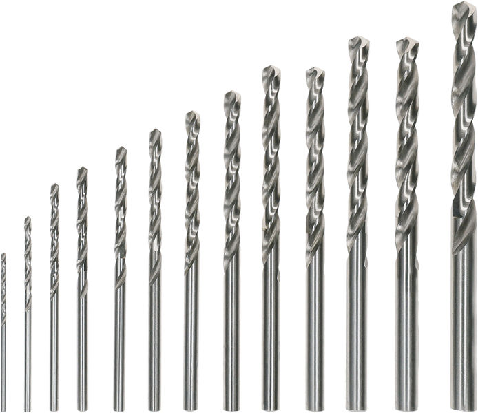 BOSCH PRO Metal HSS-G Spiralbohrer Set, 13-tlg. BOSCH PRO Metal HSS-G Spiralbohrer Set, 13-tlg.