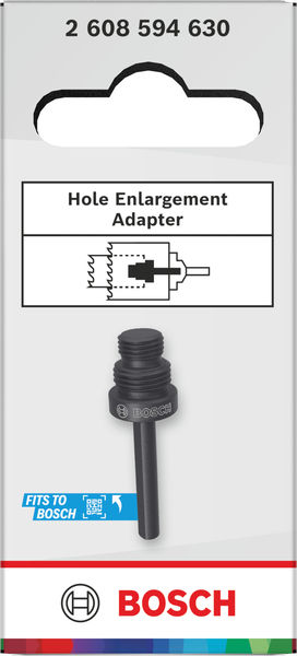 BOSCH Adapter für Lochvergrößerung, 60 mm