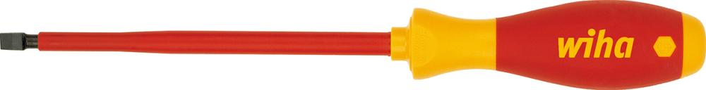 WIHA Schraubendreher SoftFinish electric Schlitz 4,0 mm x 100 mm
