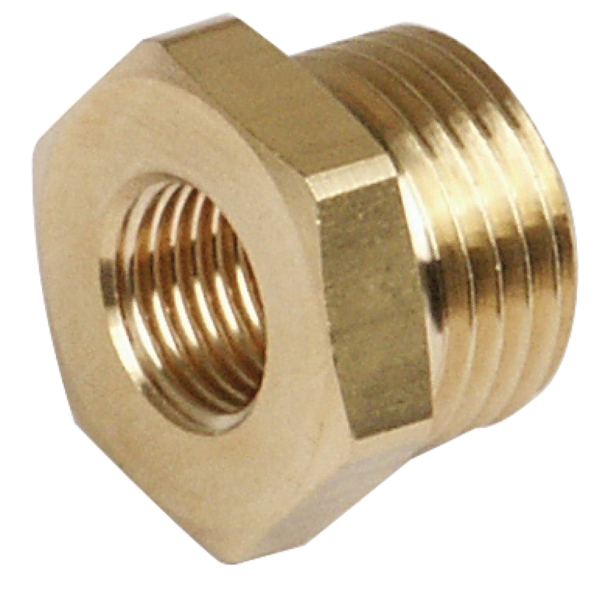AIRCRAFT Reduziernippel kurz 3/8" IG x 1/2" AG
