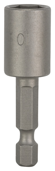 BOSCH Steckschlüssel, 50 x 10 mm, M 6, mit Magnet BOSCH Steckschlüssel, 50 x 10 mm, M 6, mit Magnet